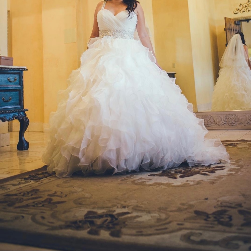 Mori Lee Wedding Gown